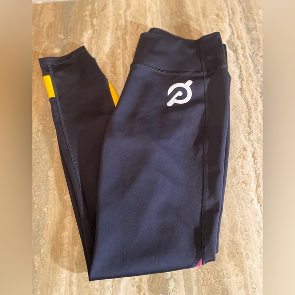 Peloton Push Your Boundaries Color Block Tights (M) NWOT - Picture 4 of 5